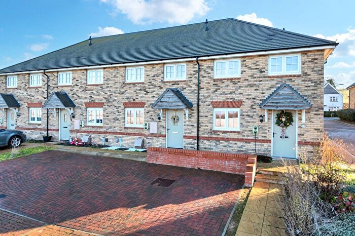 2 Bedroom Terraced House For Sale In Hampshire Road, Royston, SG8