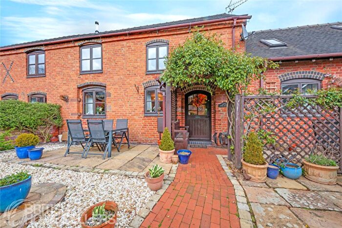 3 Bedroom Terraced House For Sale In Bowers, Standon, Stafford, Staffordshire, ST21