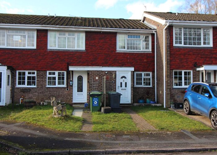 2 Bedroom Terraced House For Sale In Waterside Close, Bordon, Hampshire, GU35