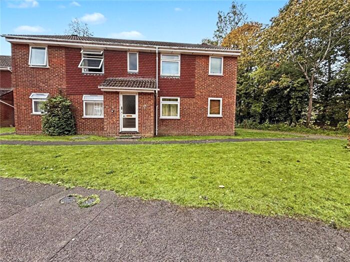 2 Bedroom Apartment For Sale In Cibbons Road, Chineham, Basingstoke, Hampshire, RG24
