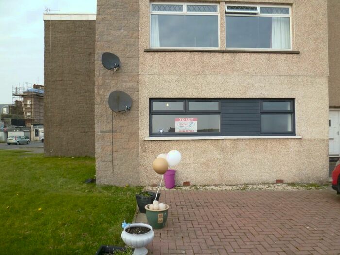 1 Bedroom Ground Flat To Rent In The Braes, Saltcoats, Ayrshire, KA21