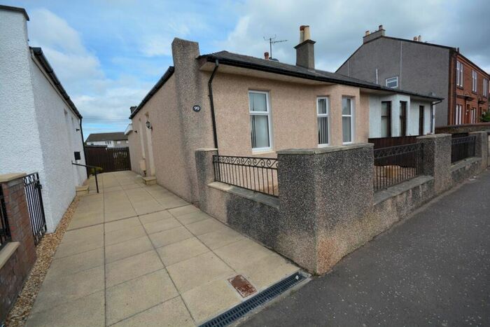2 Bedroom Semi-Detached Bungalow For Sale In Townfoot, Dreghorn, Irvine, KA11
