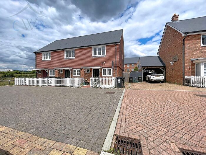 2 Bedroom Terraced House For Sale In Boulton View, Wouldham, ME1