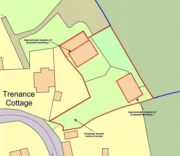 Land For Sale In Trenance, St. Keverne, Helston, TR12