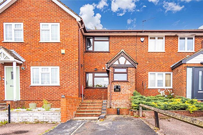 2 Bedroom Terraced House For Sale In The Firs, Crescent Road, Hemel Hempstead, Hertfordshire, HP2