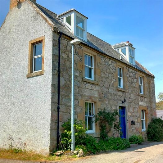 5 Bedroom Detached House For Sale In Badarroch, Fairy Glen Road, Spinningdale, Ardgay, Sutherland, IV24