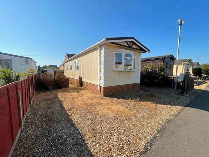 2 Bedroom Property For Sale In Pioneer Park, Thorney Road, Eye, Peterborough, PE6