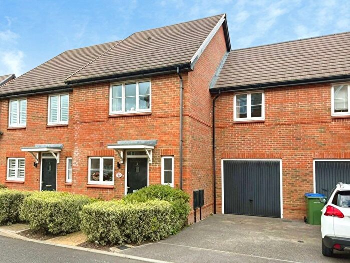 3 Bedroom Terraced House For Sale In Acacia Crescent, Angmering, West Sussex, BN16