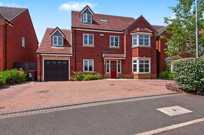 6 Bedroom Detached House For Sale In The Laurels, Corley, CV7