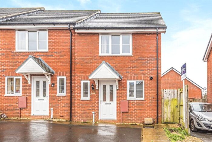 2 Bedroom Semi-Detached House For Sale In Charlesby Drive, Watchfield, Swindon, Oxfordshire, SN6