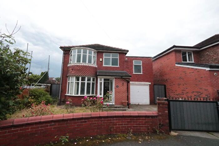 4 Bedroom Detached House To Rent In White Moss Avenue, Chorlton, M21