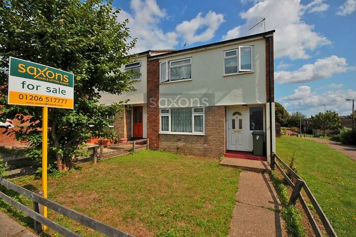 4 Bedroom Semi-Detached House To Rent In Ariel Close, Colchester, Essex, CO4