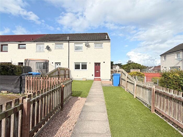 2 Bedroom End Of Terrace House For Sale In Ashton Crescent, Inverness, IV2