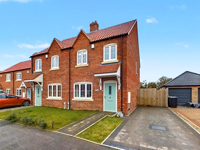 3 Bedroom Semi Detached House For Sale In Station Drive, Wragby, LN8