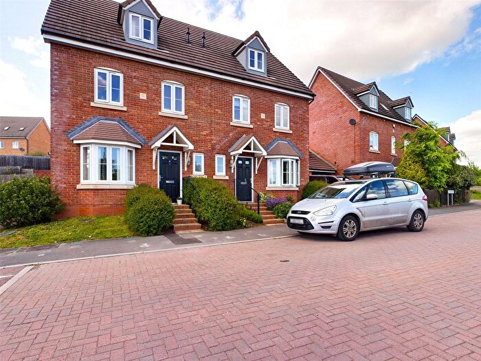 4 Bedroom Semi-Detached House To Rent In Old Tannery Way, Ross-On-Wye, Herefordshire, HR9