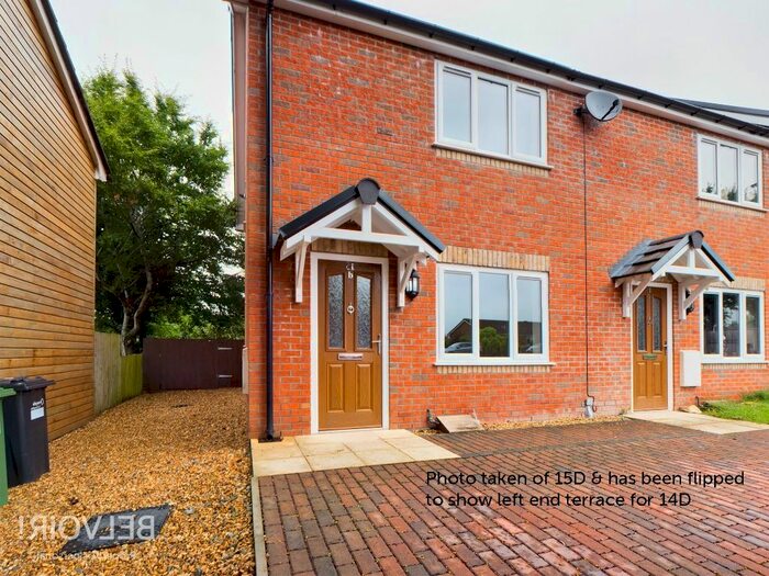 3 Bedroom Terraced House To Rent In Brookfield Close, Weston Rhyn, Oswestry SY10