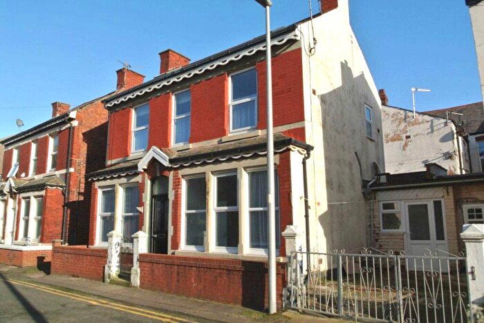 3 Bedroom Detached House To Rent In Byron Street, Blackpool, FY4