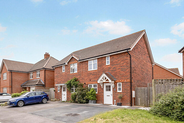 2 Bedroom Semi-Detached House To Rent In Kennett Way, Emsworth, Hampshire, PO10