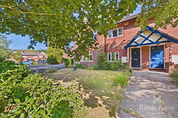 2 Bedroom Terraced House For Sale In Claremont Close, Northwich, Cheshire, CW9