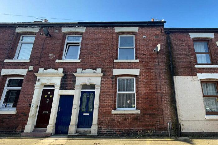 2 Bedroom Terraced House To Rent In Broughton Street, Preston, PR1