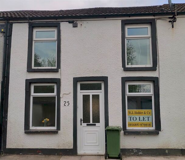 3 Bedroom Terraced House To Rent In Mount Pleasant Street, Trecynon, Aberdare, CF44