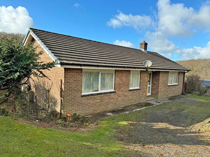 Detached Bungalow For Sale In Goginan, Aberystwyth, SY23
