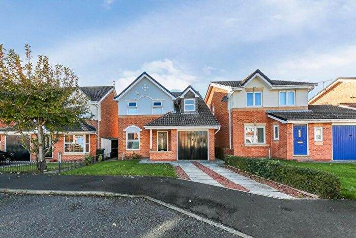 3 Bedroom Detached House For Sale In Woodlea, Forest Hall, NE12