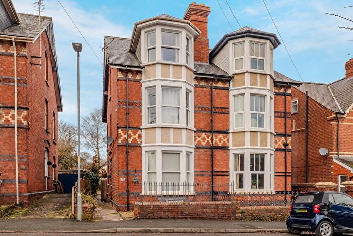 6 Bedroom Semi Detached House For Sale In Ryelands Street, Whitecross, Hereford, HR4