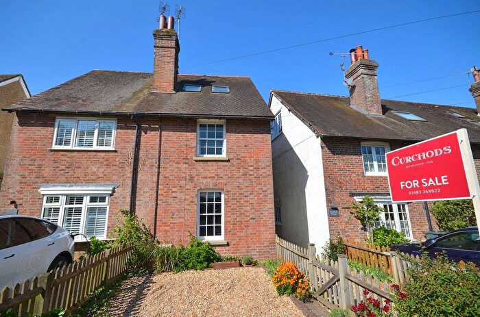 3 Bedroom Semi-Detached House For Sale In The Street, Ewhurst, GU6