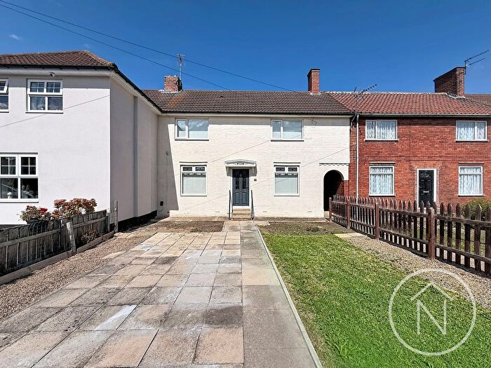 3 Bedroom Terraced House For Sale In Central Avenue, Billingham, TS23
