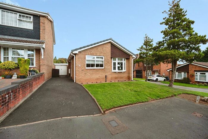 2 Bedroom Detached Bungalow For Sale In St. Christopher Close, West Bromwich, B70