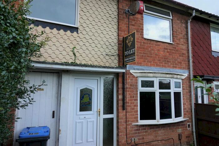 3 Bedroom Terraced House To Rent In Grantham Green, Middlesbrough, TS4