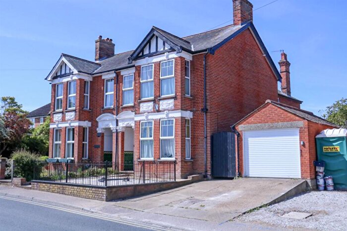 4 Bedroom Semi-Detached House For Sale In High Street, Leiston, IP16