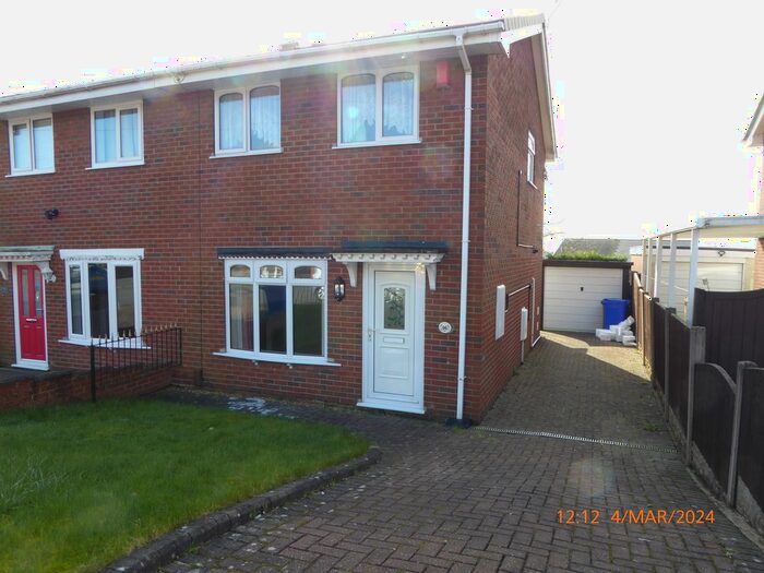3 Bedroom Semi-Detached House To Rent In Eros Crescent, Stoke-On-Trent, ST1