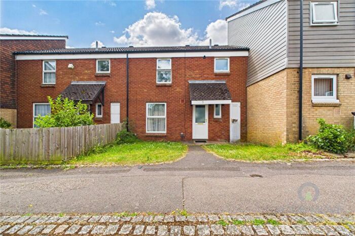 3 Bedroom Terraced House To Rent In Windflower Place, Northampton, NN3