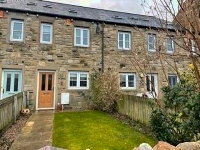 3 Bedroom Town House To Rent In Hawthorne Close, Hellifield, Skipton BD23