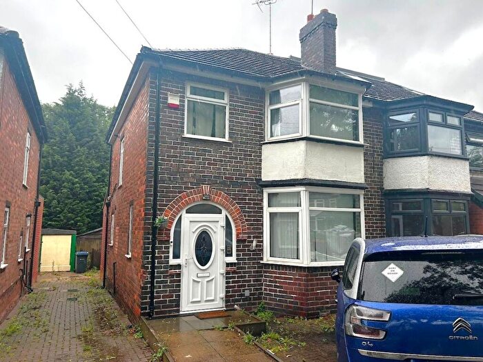 3 Bedroom Semi Detached House To Rent In Ivyfield Road, Birmingham, B23