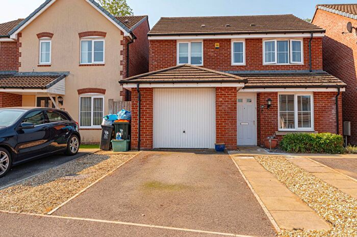 3 Bedroom Detached House For Sale In Bailey Crescent, Langstone, NP18