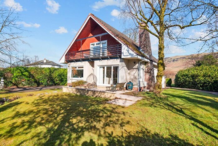 4 Bedroom Detached House For Sale In Milndavie Road, Strathblane, G63