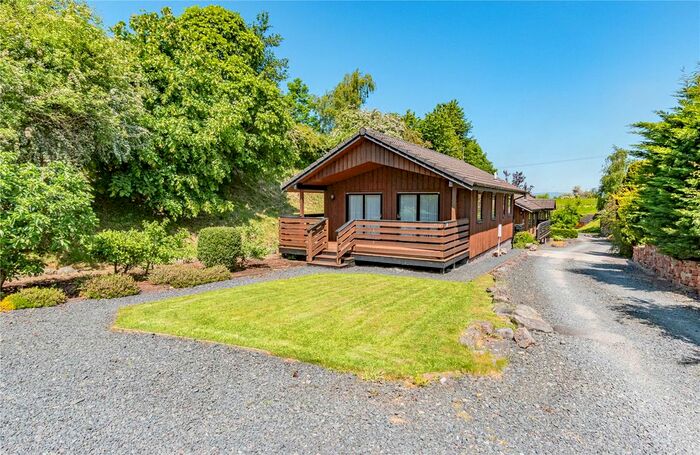 2 Bedroom Detached House For Sale In Glendowlin Lodges, Yanwath, Penrith, Cumbria, CA10