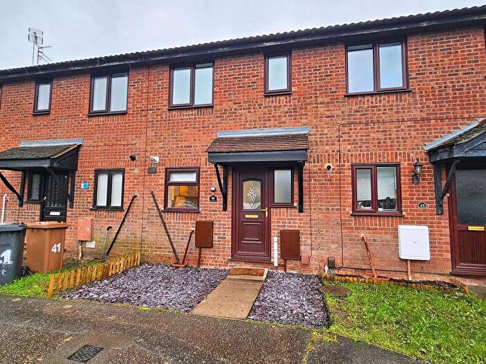 2 Bedroom Terraced House To Rent In Hadrians Court, Fletton, Peterborough, PE2