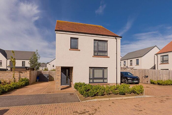 3 Bedroom Detached House For Sale In Burns Circus, Haddington, East Lothian, EH41