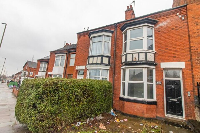 2 Bedroom Terraced House For Sale In Narborough Road, Leicester, LE3