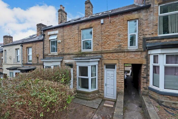 4 Bedroom Terraced House To Rent In Springvale Road, Sheffield, S10