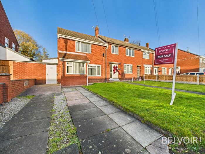 2 Bedroom End Of Terrace House For Sale In Singleton Drive, Knowsley Village, L34
