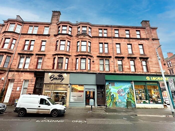1 Bedroom Flat To Rent In Hayburn Street, Partick, Glasgow, G11