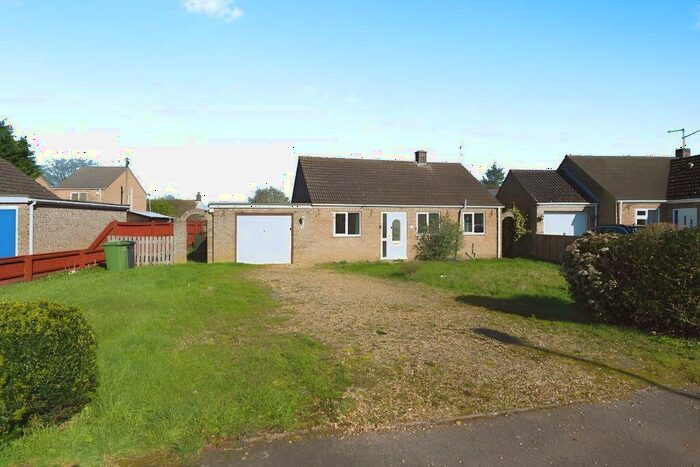 2 Bedroom Detached Bungalow For Sale In Orchard Way, Terrington St John, Wisbech, Norfolk, PE14