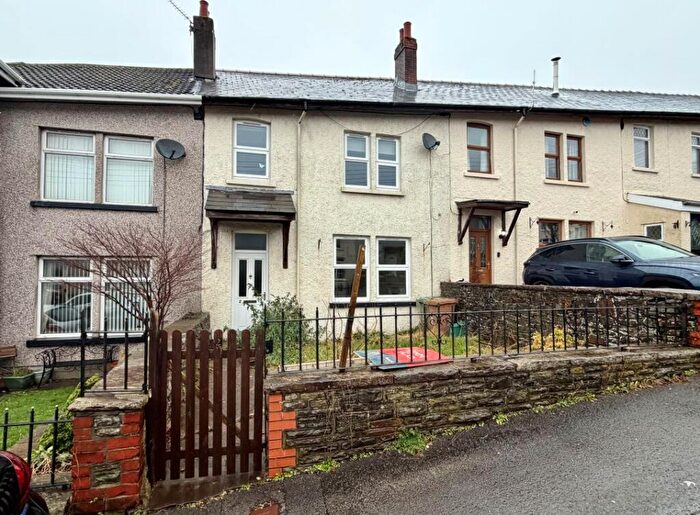 3 Bedroom Terraced House For Sale In Britannia Terrace, Pengam, Blackwood, Gwent, NP12