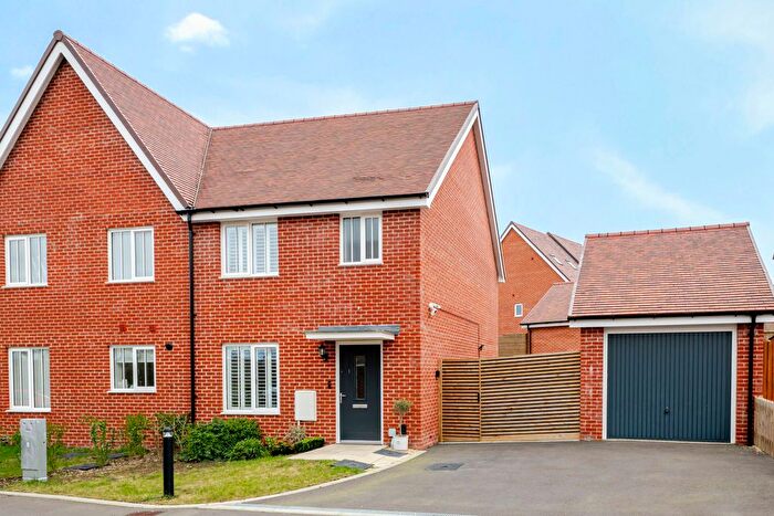 3 Bedroom Semi-Detached House For Sale In Longhorn Close, Ridgewood, Uckfield, TN22