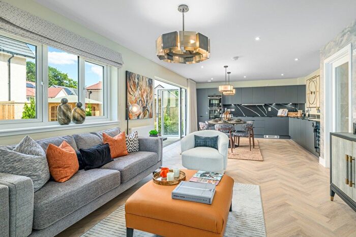 5 Bedroom Detached House For Sale In "Darroch" At Station View, Winchburgh, Broxburn, EH52